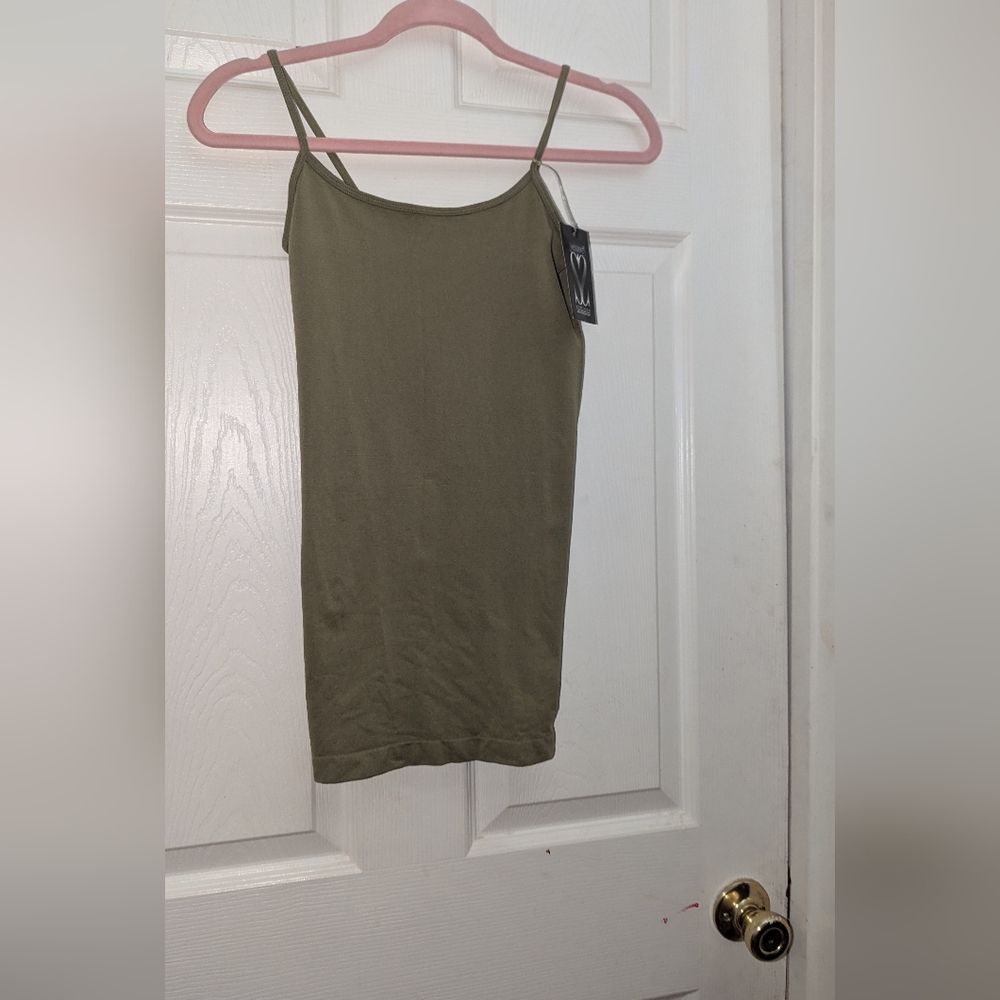 NWT Simi sue green shaping cami - Picture 1 of 4